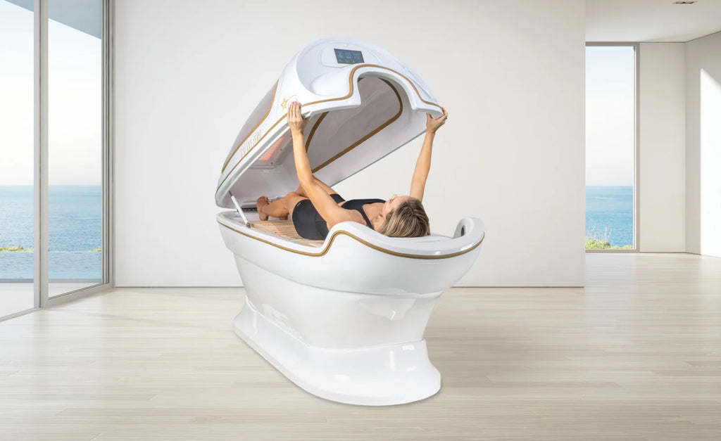 BioX Light Therapy Steam Wet Sauna